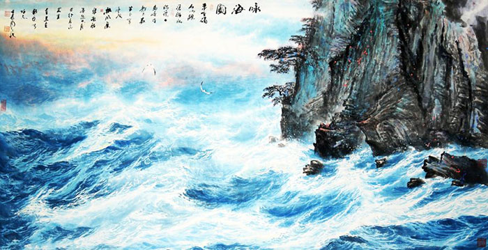 周智慧-中国画海第一人名作