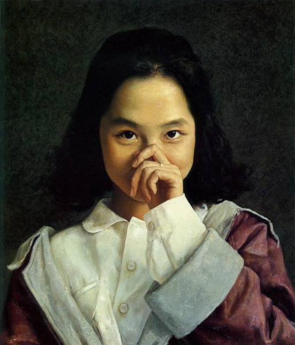 油画界年轻巨匠王少伦作品欣赏