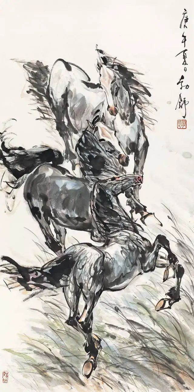 中国当代实力画家家--刘勃舒作品欣赏